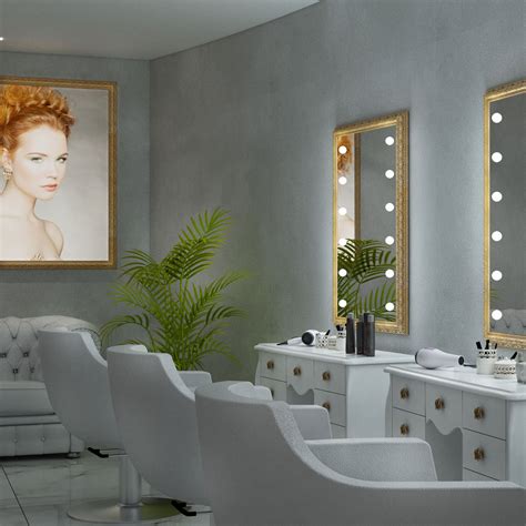 Magic mirrors beauty salon